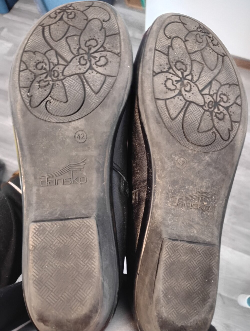 Dansko Black Leather Calf Boots - Picture 6 of 6